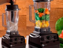 Liquidificador Vita Power 1390W Fun Kitchen 2L Preta com 2 anos de Garantia