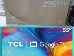 Smart TV LED 55′ 4K UHD TCL 55P635 — Google TV, Wifi