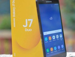 Smartphone Samsung Galaxy J7 Duo Dual Chip Android 8.0 Tela 5.5″ Octa-Core 1.6GHz 32GB 4G Câmera 13 + 5MP (Dual Traseira) – Preto