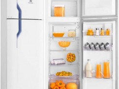 Geladeira / Refrigerador Electrolux 260 Litros Defrost 2 Portas Classe A DC35A