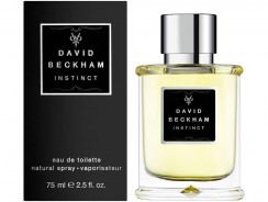 Colônia David Beckham Instinct Masculino – Eau de Toilette 75ml 75ml