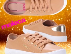 Tênis Moleca Liso Feminino