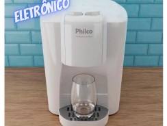 Purificador De Água Philco PBE04BF Branco Bivolt