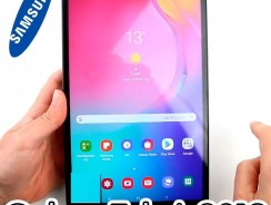 Tablet Samsung Galaxy Tab A 32GB Octa-Core 1.8GHz Wi-Fi Tela 10,1″ Android Pie – Prata