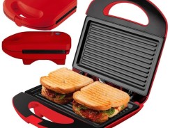 Sanduicheira Minigrill Easy Meal San231 Vermelho Cadence