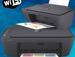 Impressora Multifuncional HP DeskJet Ink Advantage 2774 Wi-Fi Scanner. Tecnologia de Impressão HP Thermal Inkjet. Funções: Impressão, Cópia, Digitalização (7FR22A)