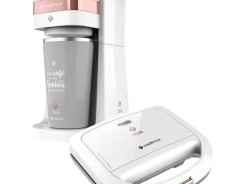 Kit Cadence Dream Rosé Gold – Cafeteira e Sanduicheira