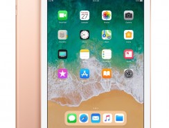 iPad 6 Apple 32GB Dourado Tela 9.7” Retina – Proc. Chip A10 Câm. 8MP + Frontal iOS 11 Touch ID Dourado