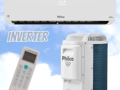 Ar Condicionado Split 9.000 BTUS Philco PAC9000IFM15 Frio, Eco Inverter, Branco