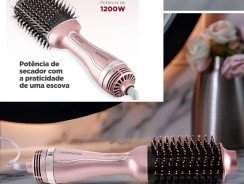 Escova Secadora Mondial Golden Rose ES-02 – 1200W Turmalina