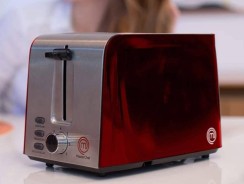 Torradeira 2 Pães 730W, 220V, MasterChef TO2002V/02, Vermelho