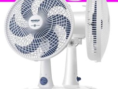 Ventilador de Mesa Mondial Super Power VSP-30-W – 30cm 3 Velocidades