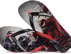 Chinelo Top Marvel, Havaianas, Adulto Unissex