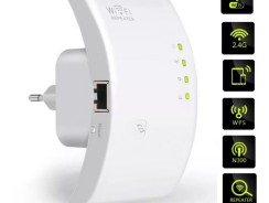 Wi-fi sem fio repetidor 300mbps wifi amplificador wi-fi extensor longo alcance