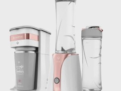 kit cadence dream rosé gold – blender e cafeteira