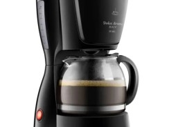 Cafeteira Elétrica Mondial Dolce Arome Black C-30-18X-FB 18 Cafés Preta