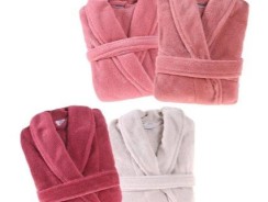Roupão Microfibra Manga Longa Aveludado Soft Premium Max Adulto Feminino Masculino –