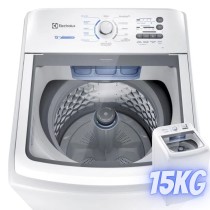 Máquina De Lavar 15kg Electrolux Essential Care Com Cesto In