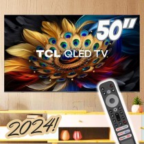 TCL QLED SMART TV 50” C655 4K UHD GOOGLE TV DOLBY VISION