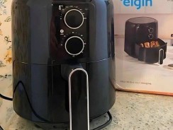 Fritadeira Elétrica Cube Fry Elgin 4,2 L Airfryer 110v