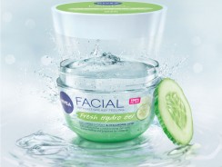 Creme Facial Hidratante Nivea 100G Fresh Em Gel, NIVEA