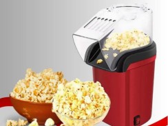 Pipoqueira Elétrica Ar Quente Máquina Fazer Pipoca Sem Óleo Minijoy – 110v