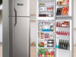 Geladeira/Refrigerador Electrolux Frost Free – Duplex 400L DFX44 220v