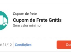 Cupom Frete Grátis — Shopee