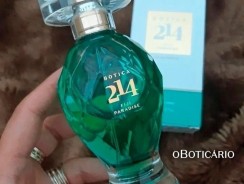 O Boticário Botica 214 Fiji Floral Eau De Parfum 75ml