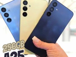 Smartphone Samsung Galaxy A25 5G 256GB 8GB Ram Dual SIM Android 14 Azul-Escuro 6,5” –