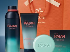 Presente Natura Kaiak Oceano Feminino