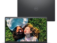 Notebook Dell Inspiron I15-I120K-U20P 15.6″ Full HD 12ª Geração Intel Core i5 8GB 256GB SSD Linux Preto