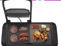 Grill 2 em 1 1500W 127V Preto Multilaser – CE106