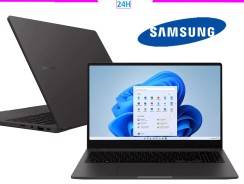 Notebook Samsung Galaxy Book 2 Intel Core i5 8GB – SSD 256GB 15,6” Full HD Windows 11 NP550XED-KF2BR —