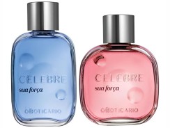 Combo Fragrâncias Celebre Sua Força: Masculina + Feminina Volume da unidade 100 mL