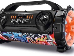 Caixa De Som Amplificada Com Bluetooth Mondial Mco 08 Bivolt —