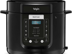 Panela de Pressão Digital Elétrica Multi Cook 5 Litros 220V Elgin