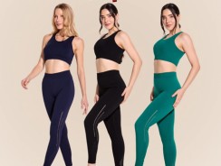 Calça Legging Colmeia Trifil S/ Costura Feminina Academia Esportiva Fitness Alta Performance Adulto