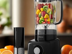 Liquidificador Philco PH900 Preto com Filtro – 12 Velocidades 1200W
