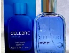 Celebre Sua Força Desodorante Colônia Masculino 100ml —