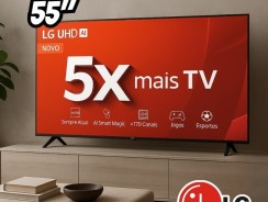 Smart Tv LG Led 55 55ut801c0sa 4k Ultra Hd Thinq Ai Webos 24 —