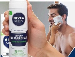 NIVEA MEN Espuma de barbear Sensitive 200ml