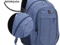 Mochila de Costas Adulto Juvenil Unissex Feminina Masculina – Denlex