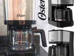 Cafeteira Oster Inox Compacta 0,75L OCAF300    220v