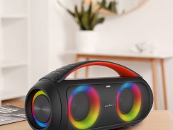 Speaker Extreme Britânia Bbs200bt Flash Lights Tws 200w —