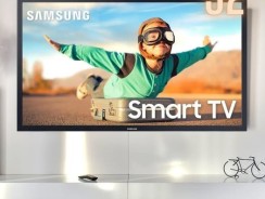 Smart Tv Led 32 Hd Samsung Ls32betblggxzd 2 Hdmi 1 Usb Preto