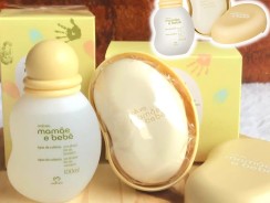 Kit Mamãe e Bebê Flor de Laranjeira —