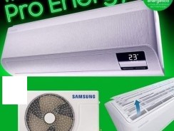 Ar Cond Split Inverter Samsung Windfree Connect 12k F 220v