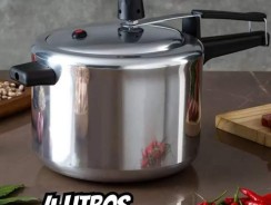 Panela de Pressão Panelux Prata 4L Classic —