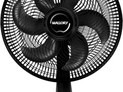 Ventilador Mallory Mesa e Parede Turbo Fresh 40cm, 126W, Silencioso, Hélice de 6 pás, Grade Especial em Sistema TS, Máxima Vazão e Mínimo Ruído – 220V